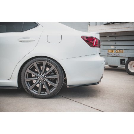 Splitters posteriori laterali Lexus IS F Mk2 (Cod. M-LE-ISF-2-RSD1G)