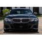 BMW SERIA 3 G20 2018+ MASCHERINA ANTERIORE DIAMOND SATINATO MASCHERINA DOPPIO RENE 51138079742 (Cod.