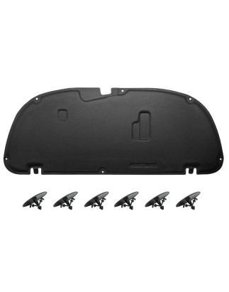 TOYOTA COROLLA XII E21 2019+ berlina PANNELLO FONOASSORBENTE COFANO CON CLIP 5334102370 (Cod. AP-80D