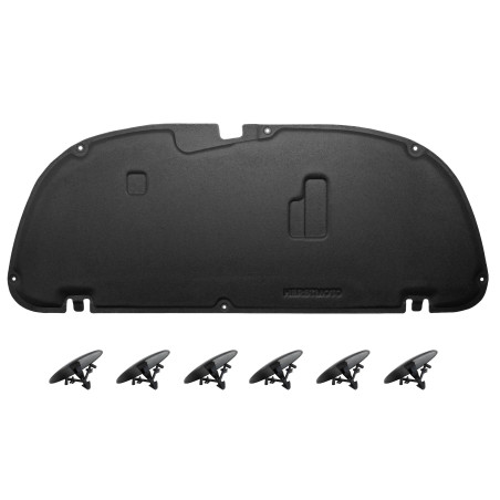 TOYOTA COROLLA XII E21 2019+ berlina PANNELLO FONOASSORBENTE COFANO CON CLIP 5334102370 (Cod. AP-80D
