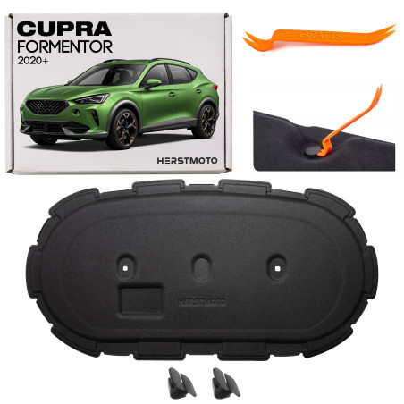 CUPRA FORMENTOR 2020+ PANNELLO FONOASSORBENTE COFANO CON CLIP 5FA863831 (Cod. AP-083E-92068_2_A4x4)