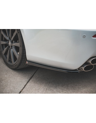 Splitters posteriori laterali Lexus IS F Mk2 (Cod. M-LE-ISF-2-RSD1G)