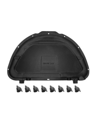 ALFA ROMEO GIULIETTA 2010-2020 PANNELLO FONOASSORBENTE COFANO CON CLIP 50556251 (Cod. AP-854F-96667_