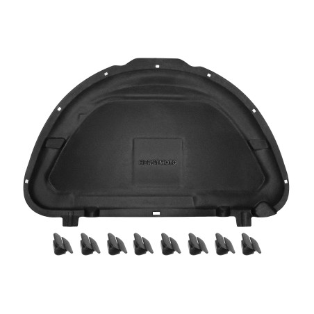 ALFA ROMEO GIULIETTA 2010-2020 PANNELLO FONOASSORBENTE COFANO CON CLIP 50556251 (Cod. AP-854F-96667_