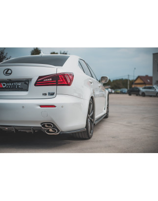 Splitters posteriori laterali Lexus IS F Mk2 (Cod. M-LE-ISF-2-RSD1G)