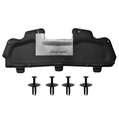CITROEN C3 II 2009-2016 PANNELLO FONOASSORBENTE COFANO CON CLIP 9683479380 7979K9 (Cod. AP-78EB-830E