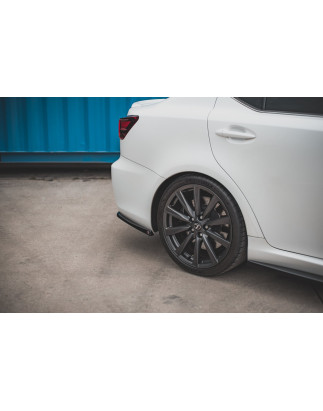 Splitters posteriori laterali Lexus IS F Mk2 (Cod. M-LE-ISF-2-RSD1G)