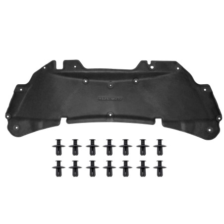 RENAULT KADJAR 2015-2022 PANNELLO FONOASSORBENTE COFANO CON CLIP 658400904R (Cod. AP-010B-626E1_A4x4