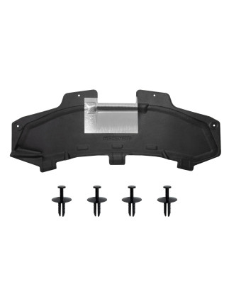 PEUGEOT 207 2006-2012 PANNELLO FONOASSORBENTE COFANO CON CLIP 9681498480 (Cod. AP-C517-28899_A4x4)