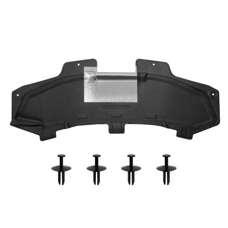 PEUGEOT 207 2006-2012 PANNELLO FONOASSORBENTE COFANO CON CLIP 9681498480 (Cod. AP-C517-28899_A4x4)