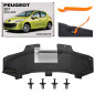 PEUGEOT 207 2006-2012 PANNELLO FONOASSORBENTE COFANO CON CLIP 9681498480 (Cod. AP-C517-28899_A4x4)