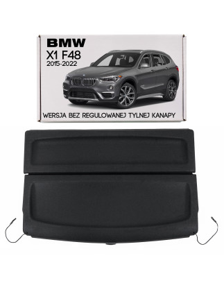 BMW X1 F48 2015-2022 CAPPELLIERA BAGAGLIAIO VERSIONE SENZA REGOLABILE POSTERIORE DIVANO POSTERIORE 5