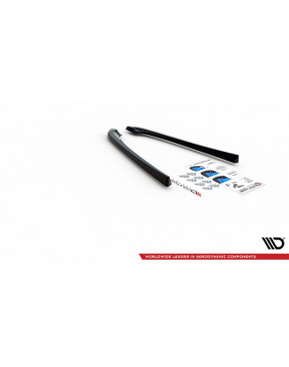 Splitters posteriori laterali Lexus IS F Mk2 (Cod. M-LE-ISF-2-RSD1G)