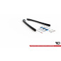 Splitters posteriori laterali Lexus IS F Mk2 (Cod. M-LE-ISF-2-RSD1G)