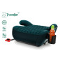 SEGGIOLINO AUTO RONDELLA SEDILE CON ISOFIX VERDE R129 125-150 CM (Cod. AP-A372-474DF_A4x4)