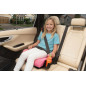 SEGGIOLINO AUTO RONDELLA SEDILE CON ISOFIX ROSA R129 125-150 CM (Cod. AP-60A0-118AF_A4x4)