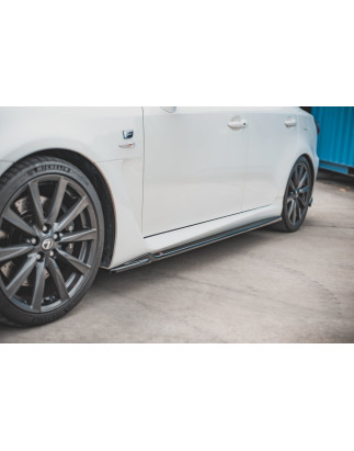 Diffusori minigonne Lexus IS F Mk2 (Cod. M-LE-ISF-2-SD1G)