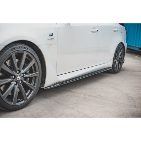 Diffusori minigonne Lexus IS F Mk2 (Cod. M-LE-ISF-2-SD1G)