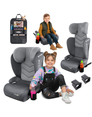 LUNA SEGGIOLINO AUTO SUPPORTO 2W1 E SIZE 100-150 CM R129 ISOFIX (Cod. AP-B8A1-216D6_A4x4)