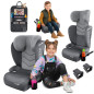 LUNA SEGGIOLINO AUTO SUPPORTO 2W1 E SIZE 100-150 CM R129 ISOFIX (Cod. AP-B8A1-216D6_A4x4)