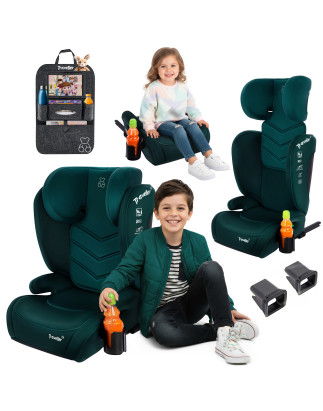 NOA SEGGIOLINO AUTO SUPPORTO 2W1 E SIZE 100-150 CM R129 ISOFIX (Cod. AP-78F2-882A6_A4x4)