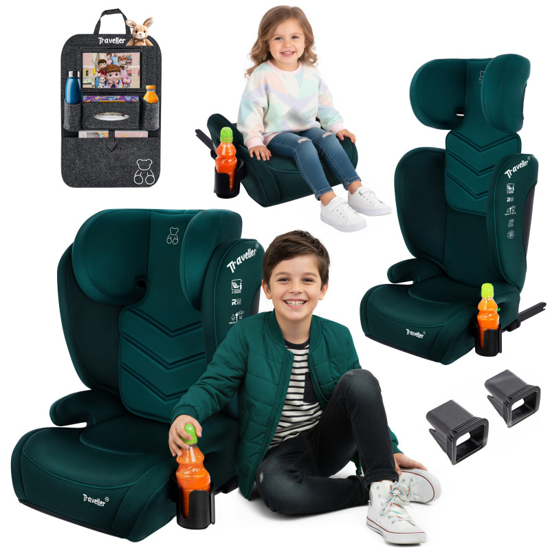 NOA SEGGIOLINO AUTO SUPPORTO 2W1 E SIZE 100-150 CM R129 ISOFIX (Cod. AP-78F2-882A6_A4x4)