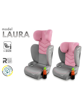 LAURA SEGGIOLINO AUTO SUPPORTO 2W1 E SIZE 100-150 CM R129 (Cod. AP-1355-63383_A4x4)