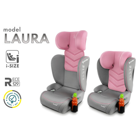 LAURA SEGGIOLINO AUTO SUPPORTO 2W1 E SIZE 100-150 CM R129 (Cod. AP-1355-63383_A4x4)