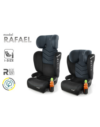 RAFAEL SEGGIOLINO AUTO SUPPORTO 2W1 E SIZE 100-150 CM R129 (Cod. AP-93F9-316F3_A4x4)