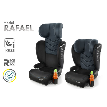 RAFAEL SEGGIOLINO AUTO SUPPORTO 2W1 E SIZE 100-150 CM R129 (Cod. AP-93F9-316F3_A4x4)