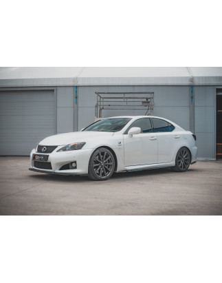 Diffusori minigonne Lexus IS F Mk2 (Cod. M-LE-ISF-2-SD1G)