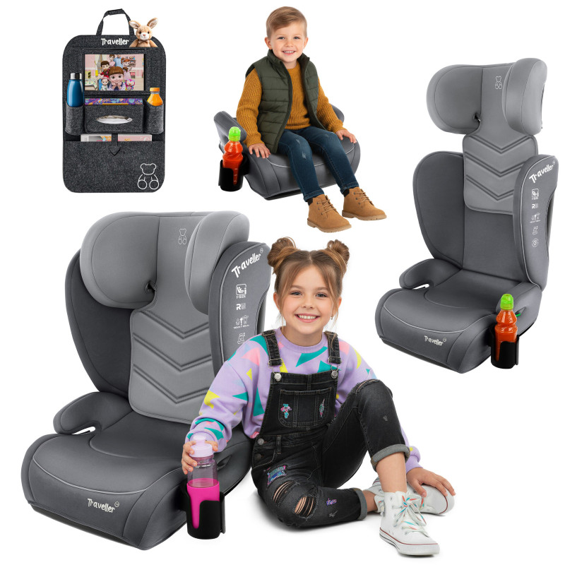 LUNA SEGGIOLINO AUTO SUPPORTO 2W1 E SIZE 100-150 CM R129 (Cod. AP-DFB2-671F0_A4x4)