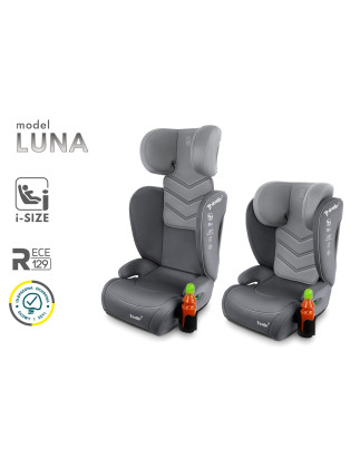 LUNA SEGGIOLINO AUTO SUPPORTO 2W1 E SIZE 100-150 CM R129 (Cod. AP-DFB2-671F0_A4x4)