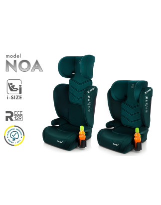 NOA SEGGIOLINO AUTO SUPPORTO 2W1 E SIZE 100-150 CM R129 (Cod. AP-C1C1-79910_A4x4)
