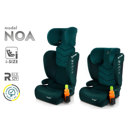 NOA SEGGIOLINO AUTO SUPPORTO 2W1 E SIZE 100-150 CM R129 (Cod. AP-C1C1-79910_A4x4)