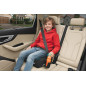 SEGGIOLINO AUTO RONDELLA SEDILE NERO-BLU OCEANO TRAPUNTATO R129 125-150 CM (Cod. AP-1DA3-810E9_A4x4)