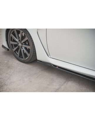 Diffusori minigonne Lexus IS F Mk2 (Cod. M-LE-ISF-2-SD1G)
