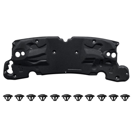 MERCEDES VITO III W447 2014+ PANNELLO FONOASSORBENTE COFANO CON CLIP A4476825200 (Cod. AP-8F11-5819D