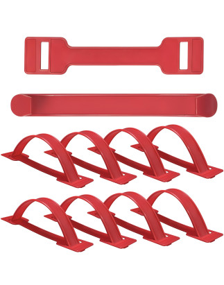 UNIVERSALI MANIGLIE PER SCATOLE ROSSI 100 PZ. (Cod. AP-428A-779BF_A4x4)