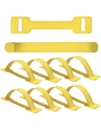 UNIVERSALI MANIGLIE PER SCATOLE GIALLI 100 PZ. (Cod. AP-C00A-16953_A4x4)