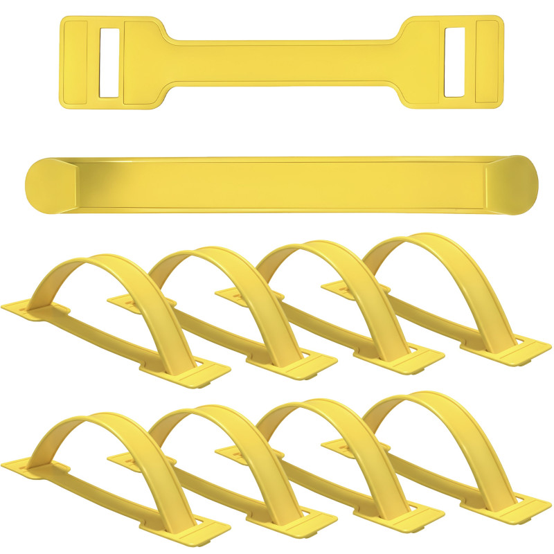 UNIVERSALI MANIGLIE PER SCATOLE GIALLI 100 PZ. (Cod. AP-C00A-16953_A4x4)