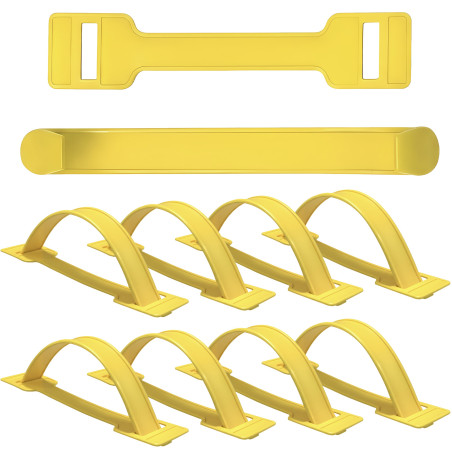 UNIVERSALI MANIGLIE PER SCATOLE GIALLI 100 PZ. (Cod. AP-C00A-16953_A4x4)