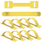 UNIVERSALI MANIGLIE PER SCATOLE GIALLI 100 PZ. (Cod. AP-C00A-16953_A4x4)
