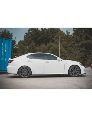 Diffusori minigonne Lexus IS F Mk2 (Cod. M-LE-ISF-2-SD1G)