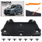 DACIA DOKKER K67 2012-2021 PANNELLO FONOASSORBENTE COFANO CON CLIP 658405438R (Cod. AP-D8E5-114A0_A4