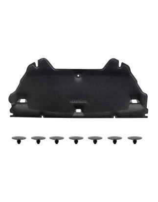DACIA DOKKER K67 2012-2021 PANNELLO FONOASSORBENTE COFANO CON CLIP 658405438R (Cod. AP-D8E5-114A0_A4