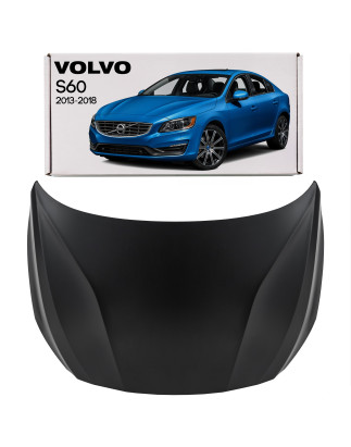 VOLVO S60 II 2013-2018 RESTYLING IN ALLUMINIO COFANO ANTERIORE 31335883 (Cod. AP-69E7-696B1_A4x4)