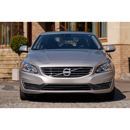 VOLVO S60 II 2013-2018 RESTYLING IN ALLUMINIO COFANO ANTERIORE 31335883 (Cod. AP-69E7-696B1_A4x4)