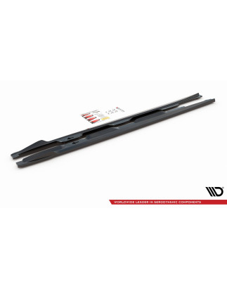 Diffusori minigonne Lexus IS F Mk2 (Cod. M-LE-ISF-2-SD1G)