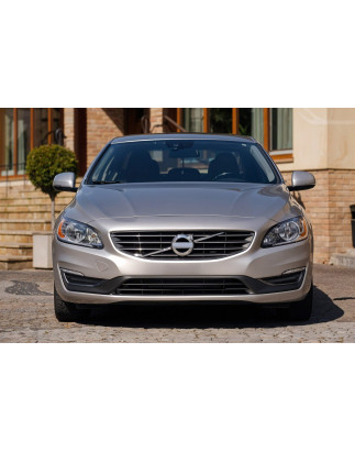 VOLVO S60 II 2013-2018 RESTYLING IN ALLUMINIO COFANO ANTERIORE 31335883 (Cod. AP-69E7-696B1_A4x4)